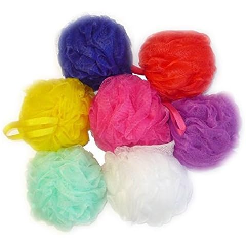 Aquasentials Mini Kid Bath Puff Cover