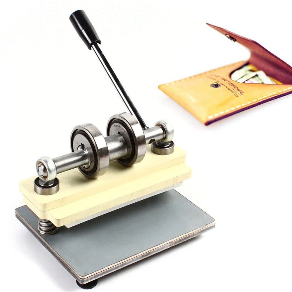 Blumen-Stanzform Für Leder & Papier - 20mm Handwerkswerkzeug Aus Kohlenstoffstahl