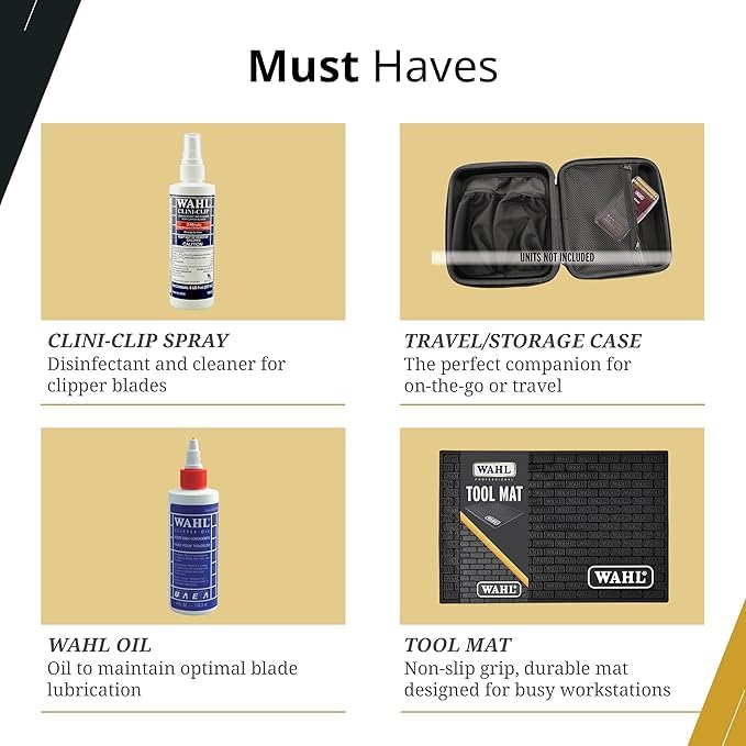 Image of Wahl Glory Clipper Blade | High-precision Stainless Steel Patented Blade with Integrated Adjustable Taper Lever | Compatible with model 02211-024 Wahl Glory Clipper - 02211-024