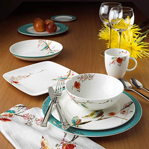 Lenox Chirp 4-Piece Place Setting, LB, Multi Import It All