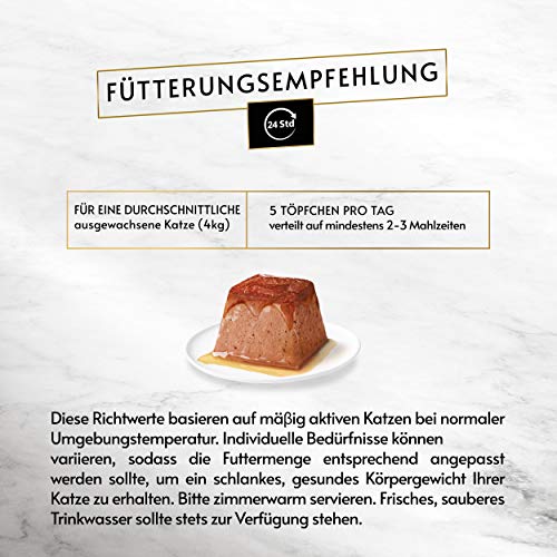 Gourmet Revelations Mousse, Katzenfutter nass in Sauce, Huhn & Rind, 48er Pack (48 x 57g)