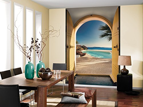 Preisvergleich Produktbild Komar Fototapete"Santorini"