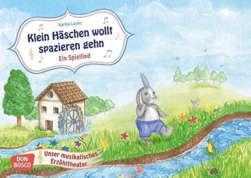 Klein Häschen wollt spazieren gehn. Ein Spiellied - Bildkarten für unser musikalisches Erzähltheater. Entdecken. Erzählen. Begreifen. Kamishibai Bildkartenset. Klein Häschen wollt spazieren gehn. Ein Spiellied - Bildkarten für unser musikalisches Erzähltheater. Entdecken. Erzählen. Begreifen. Kamishibai Bildkartenset.
