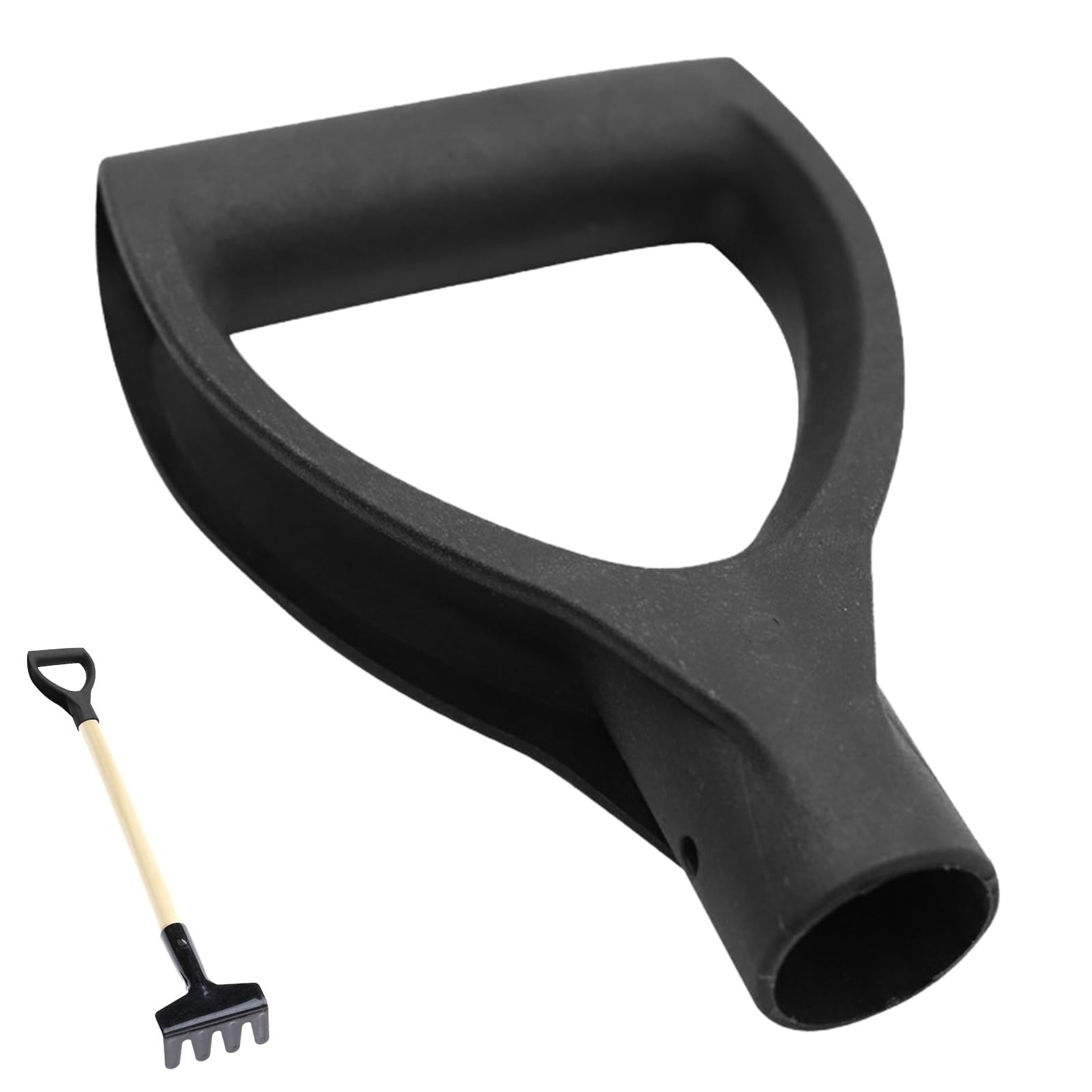 Mango de repuesto para horca en forma de D – Mango resistente con diámetro interior de 32 mm para excavaciones en el jardín, palas de fronteras, excavaciones y palas de nieve – Mango y — view 7