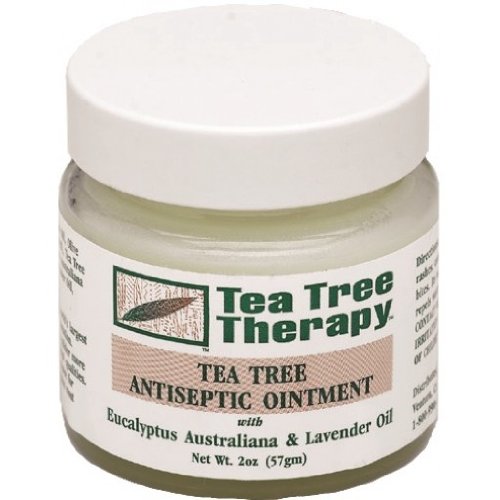 Amazon.com: Tea Tree Therapy: Tea Tree Oil Ointment, 2 oz (6 pack)6 ...