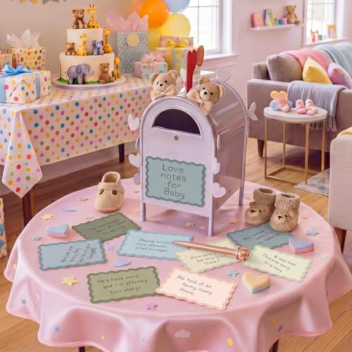 Image of Spiareal 100 Pcs Blank Note Cards Index Card, Wave, 4 x 6 in, Double Sided