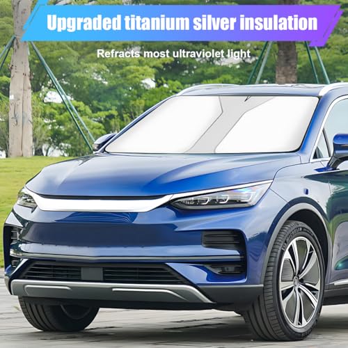 Parasol para parabrisas de automóvil plegable reflectante universal contra rayos UV 6