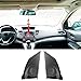 1 Pair Car Front Left and Right Door Tweeters Triangle Speakers Cover Panel Trim Frame Mount for Honda CRV CR-V 2012 13 14 15 16