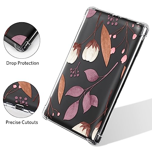 Image of CoBak Frosted Clear Case for 6 inch E-Reader 2024 and 2022 (11th Generation) - Ultra-Slim Soft TPU Transparent Cover,Lightweight & Durable Protection,Tartan