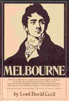 Unknown Binding Melbourne by David Cecil (October 26,1974) Book