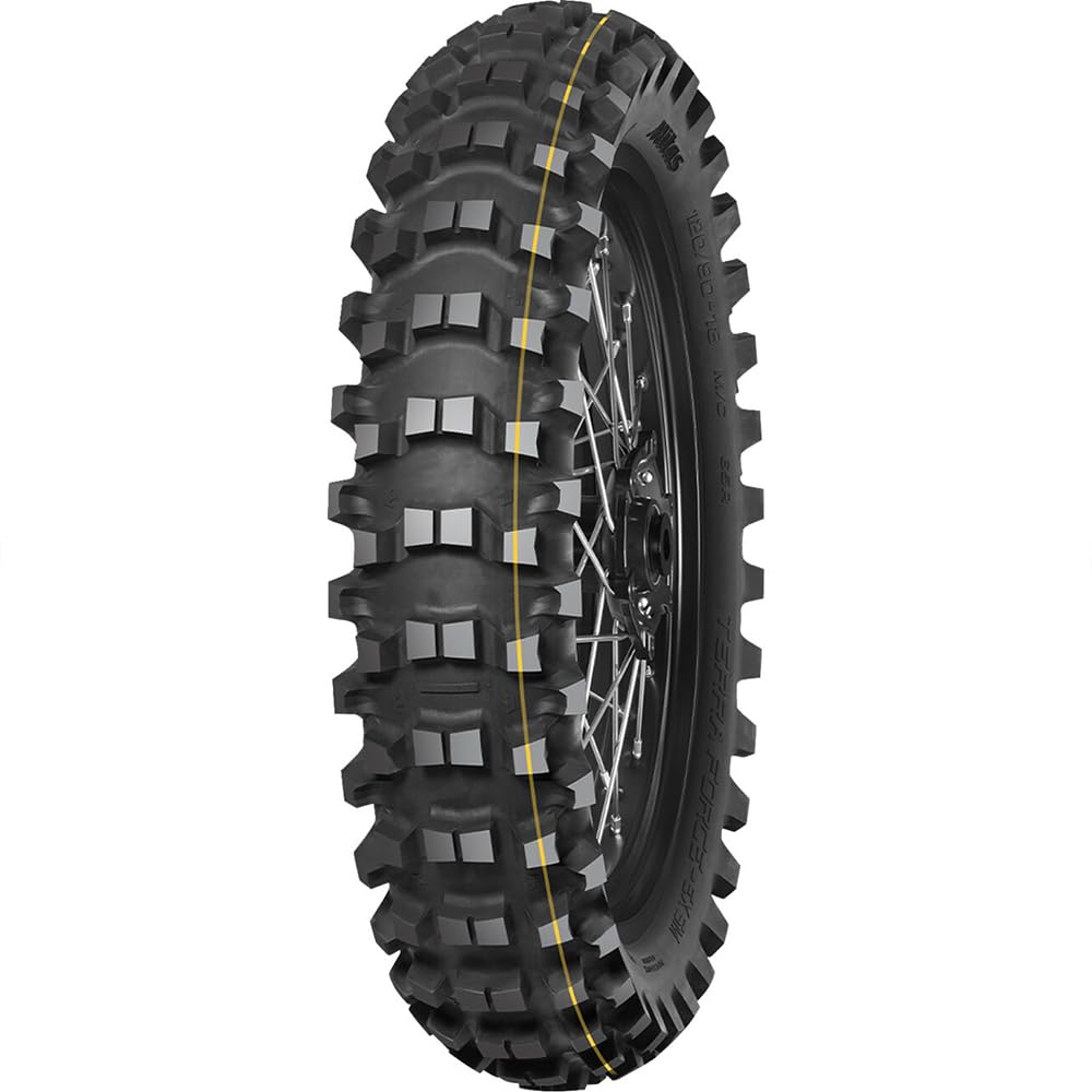 MITAS Motorradreifen 120/90-18 M/C TT 65R TERRA FORCE-EX SM SUPER (YELLOW) (IND)