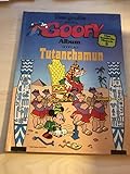  Goofy als Tutanchamun