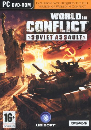 Brand New Ubi Soft World In Conflict Soviet Assault PC Popular High Quality Practical Exquisite