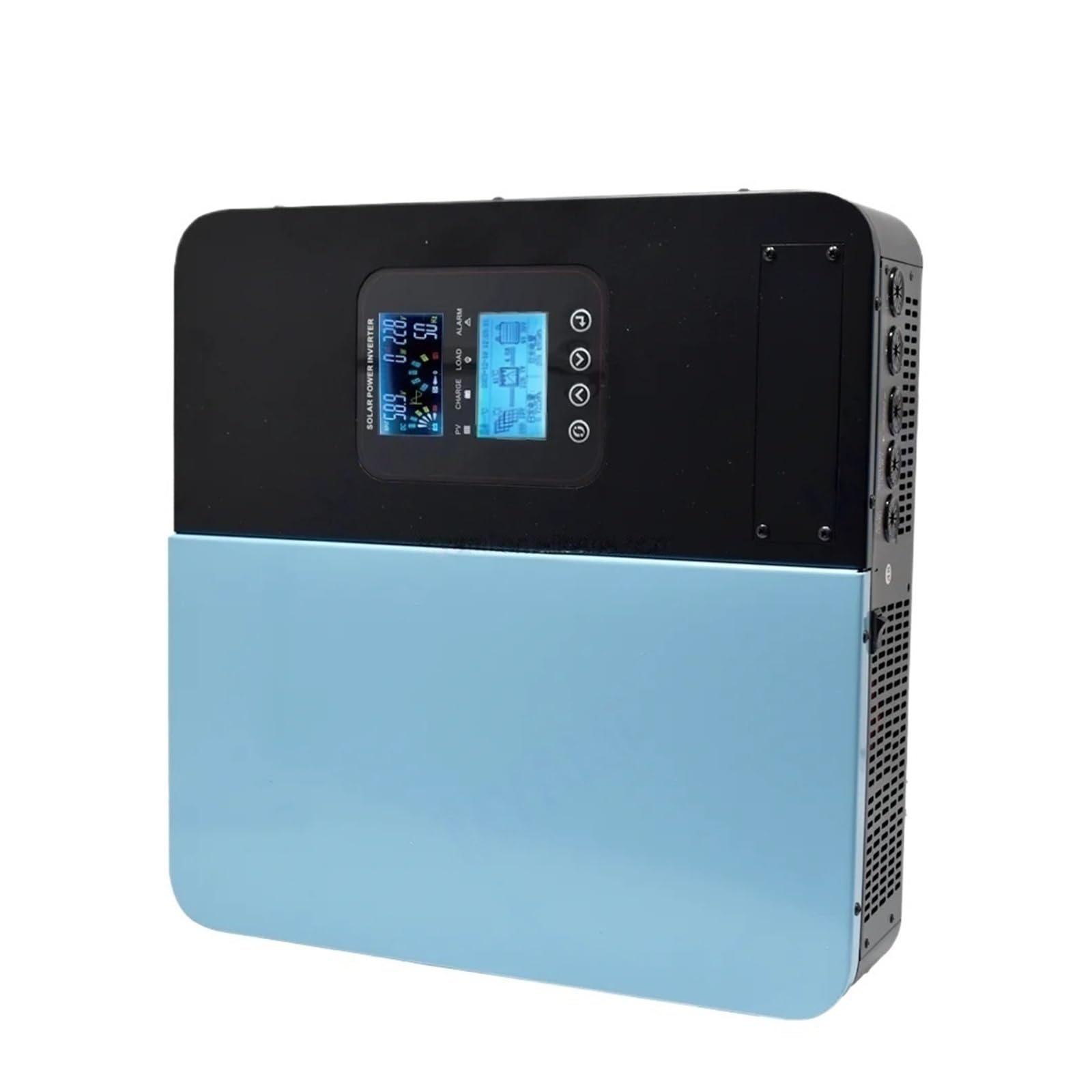 Inverter Ibrido con Regolatore di Carica, 3KW MPPT 30/60A 12V-72V