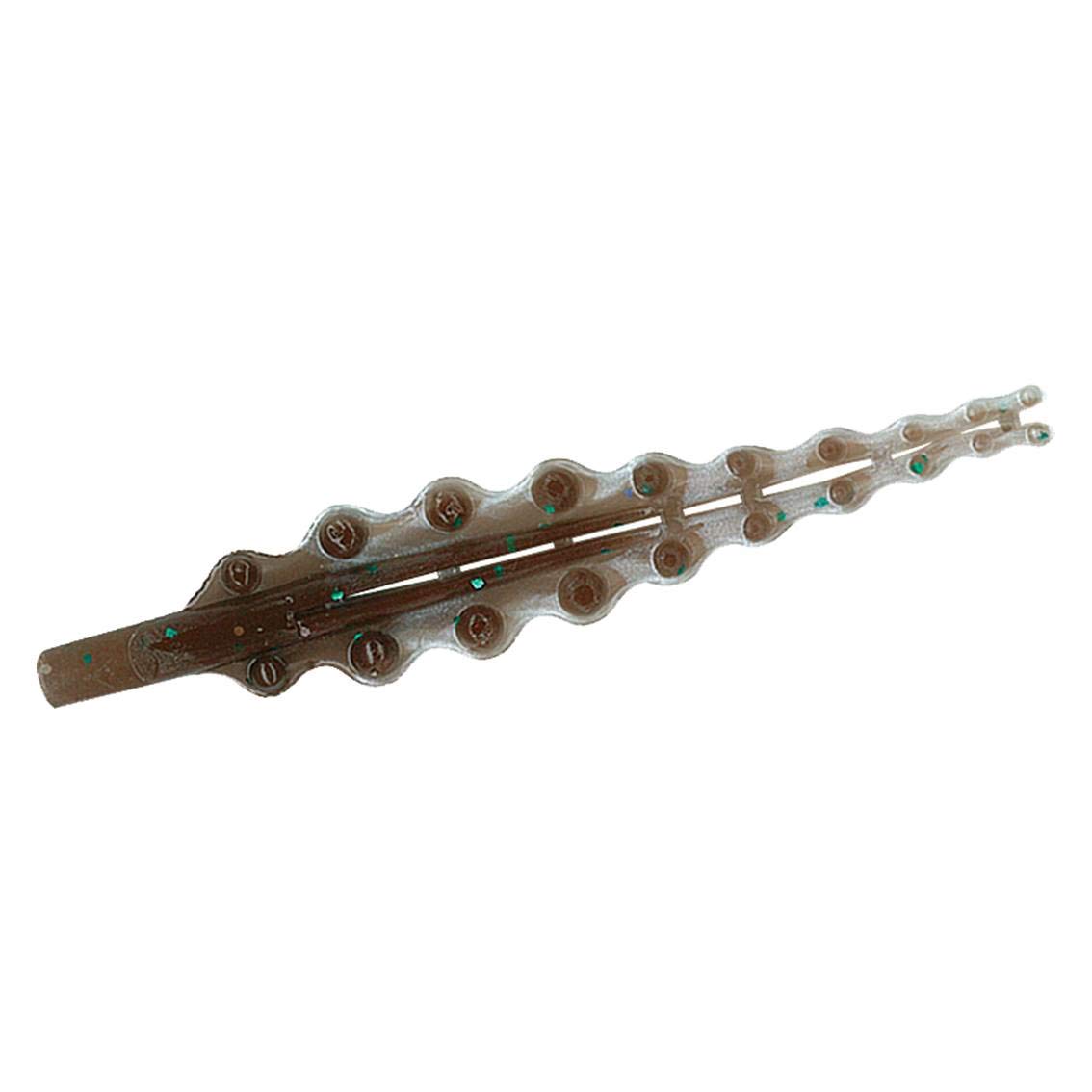 Daiwa Tairaba Red Fang Flared Leaf 2-Inch Konago Pearl Lure