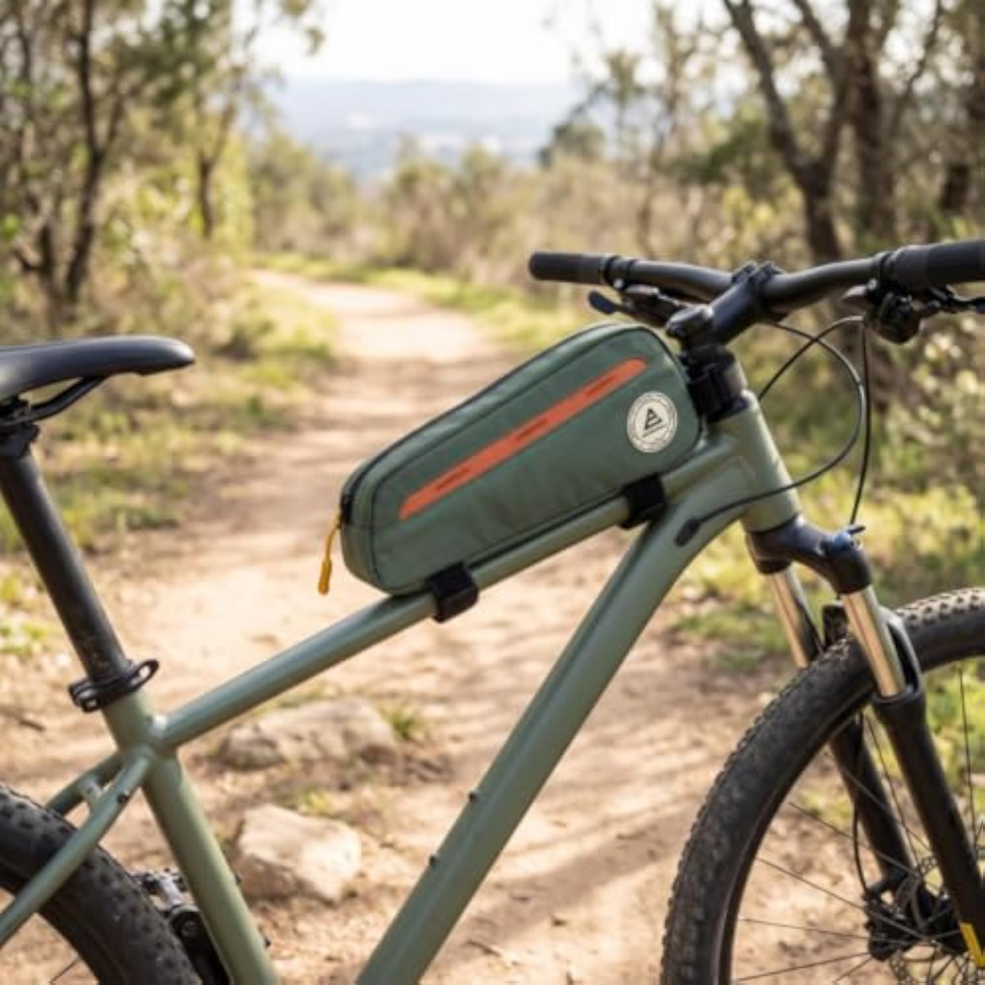 Lightweight Waterproof Top Tube Frame Bag for Cycling