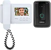 Videoporteiro Residencial IVR 4 Branco Intelbras