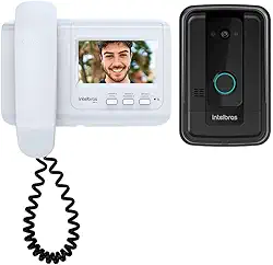 Videoporteiro Residencial IVR 4 Branco Intelbras