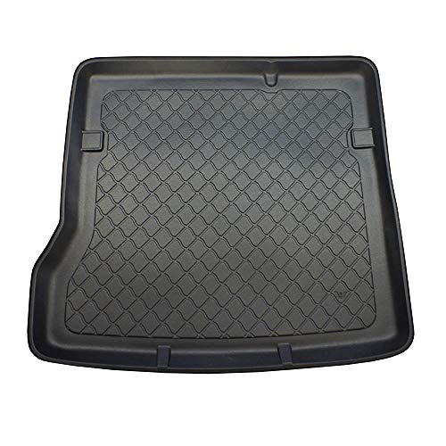 MTM Tapis de Coffre pour Dacia Duster I 2WD/4WD 2014-2017 sur Mesure, Bac de Protection Antiderapant, cod. 7410