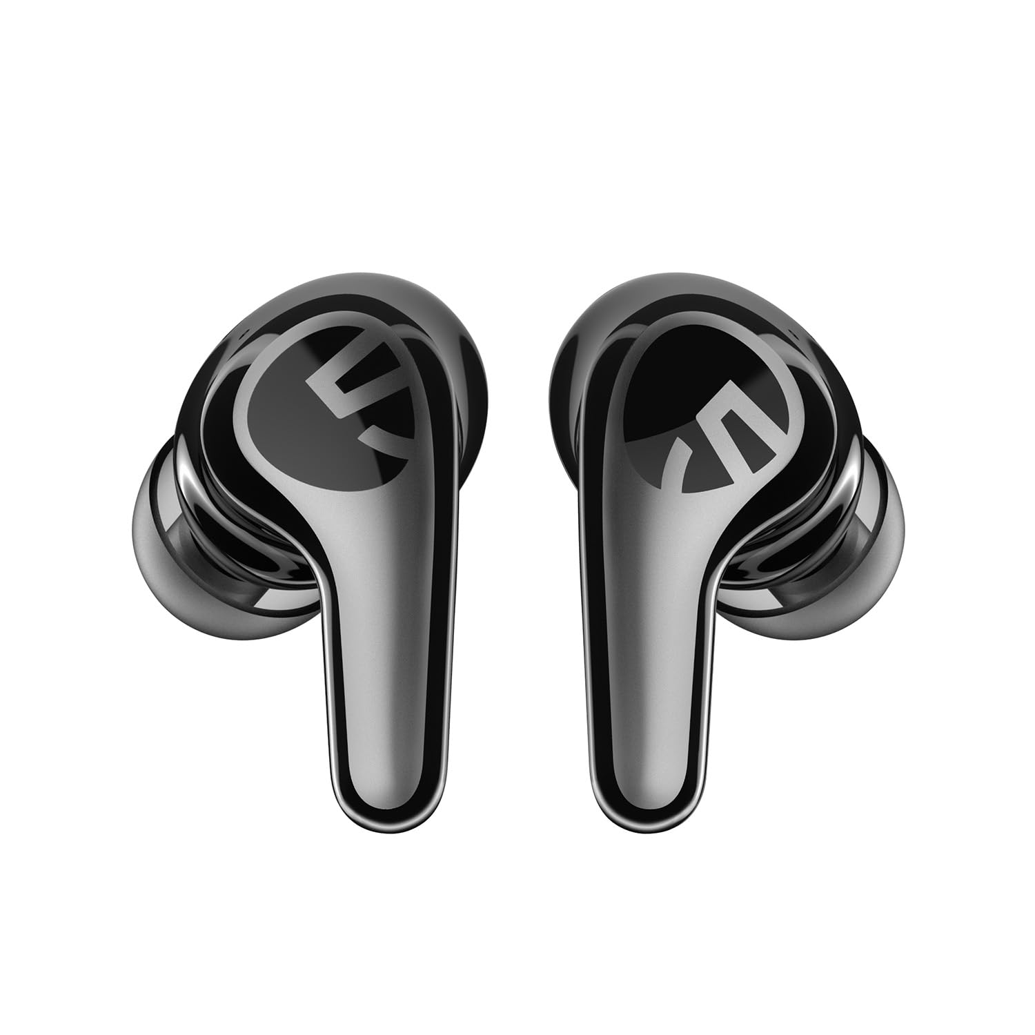 SOUNDPEATS C30 Adaptive Hybrid Active Noise Cancelling Wireless Earbuds, BT 6.0 Headphones with LDAC Hi-Res Audio, 6-Mic Windproof ENC Earphones for Clear Call, 52H, IP54, APP Control, Comfort Fit