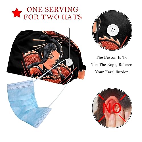 Chapeaux de travail pour hommes et femmes VERED casquettes ajustables avec bandeau absorbant