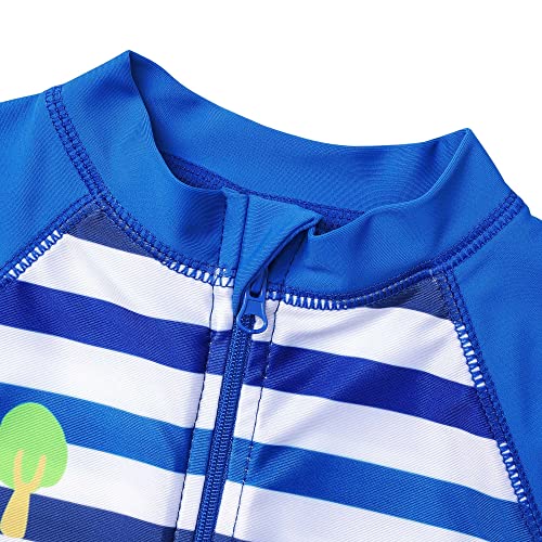 Image of XFGIRLS Baby Boys Swimsuit Toddler Sunsuit UPF 50+ Sun Protection One Piece Beach