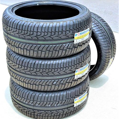 Set of 4 (FOUR) Forceum Heptagon SUV All-Season Truck/SUV High Performance Radial Tires-275/40R20 275/40ZR20 275/40/20 275/40-20 106Y Load Range XL 4-Ply BSW Black Side Wall UTQG 400AA