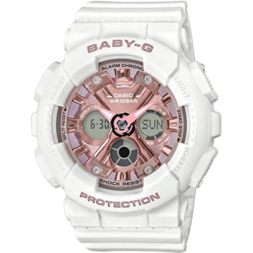 Casio Women's Analogue Digital Quartz Watch with Resin Strap