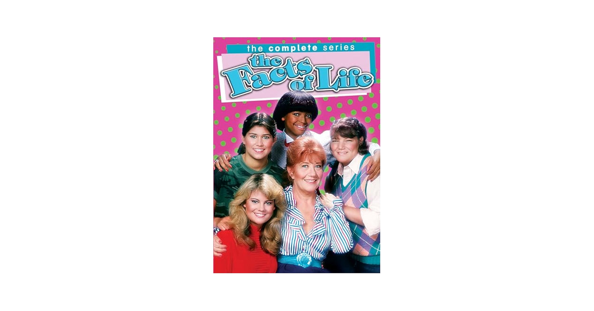その他 Facts of Life: Complete First &amp; Second Seasons [DVD] Amazon.in: Buy The Facts of Life - The Complete First