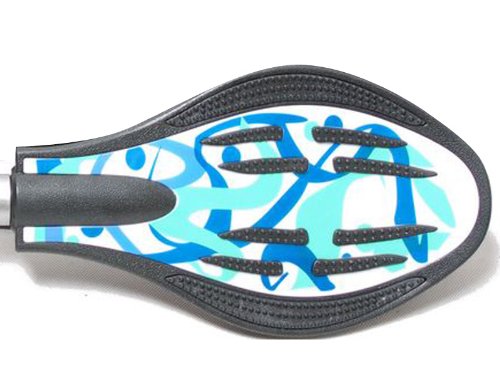 Waveboard Mini MAXOfit Fire - 72cm, Roues Lumineuses, 100kg Max