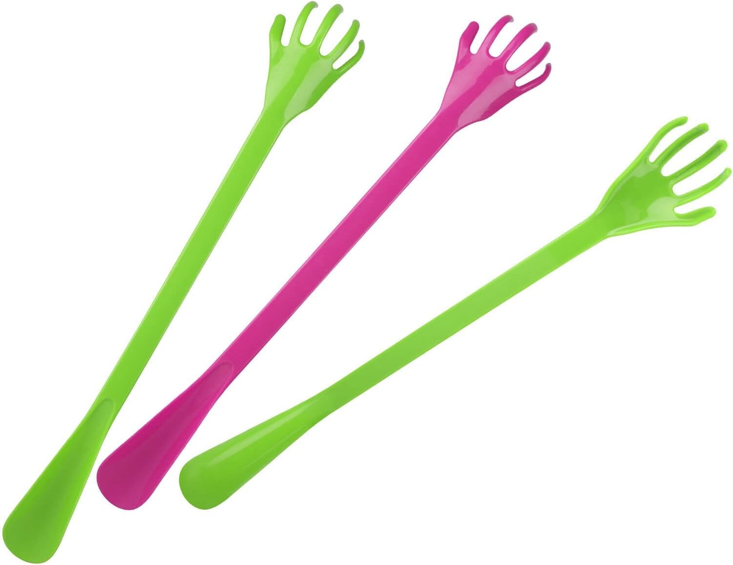 3X 20" Plastic Hand Back Scratcher Massager Pick Itch