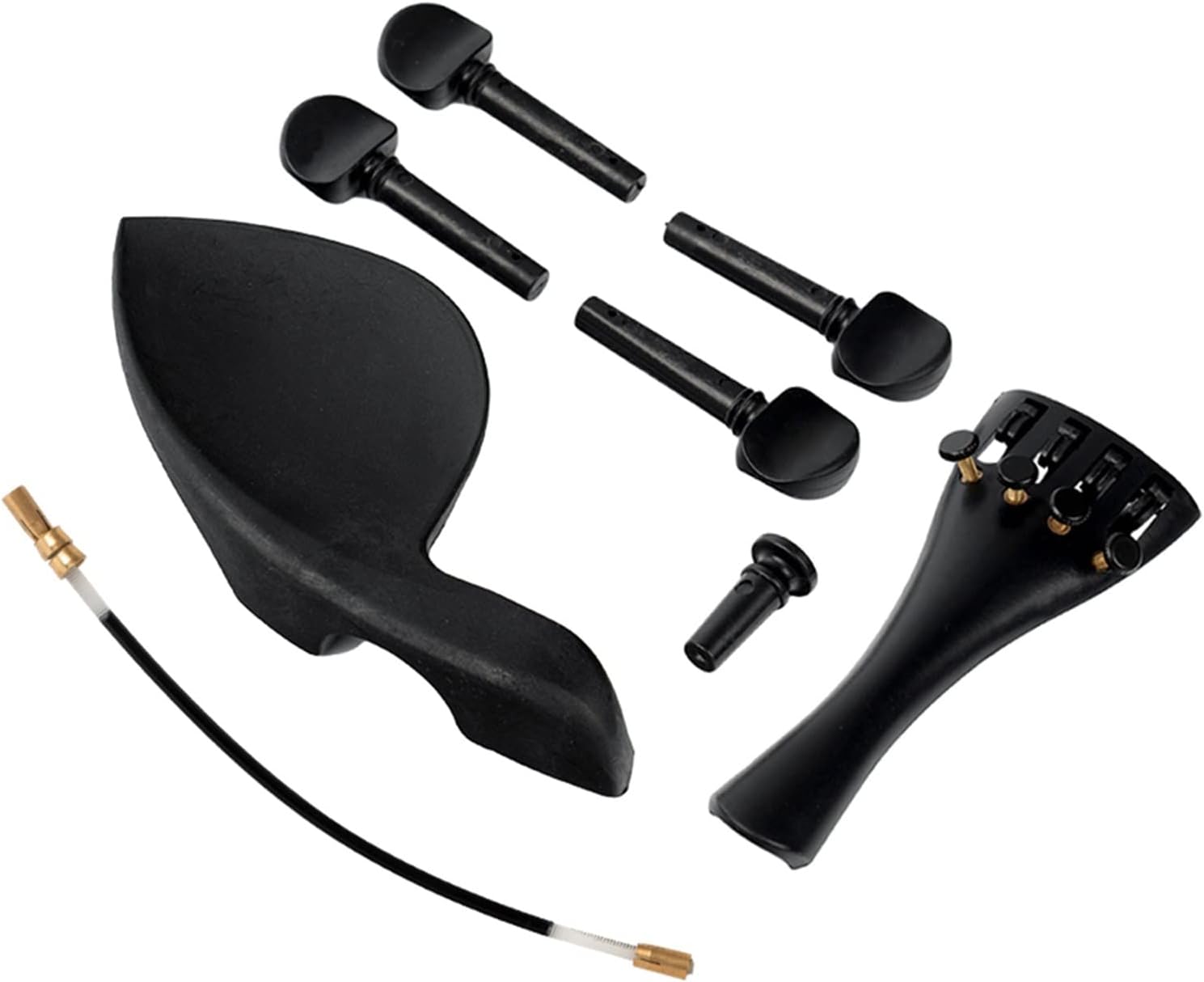 Violin Replacement Parts 1/2 1/4 1/8 3/4 4/4 Violin Chin