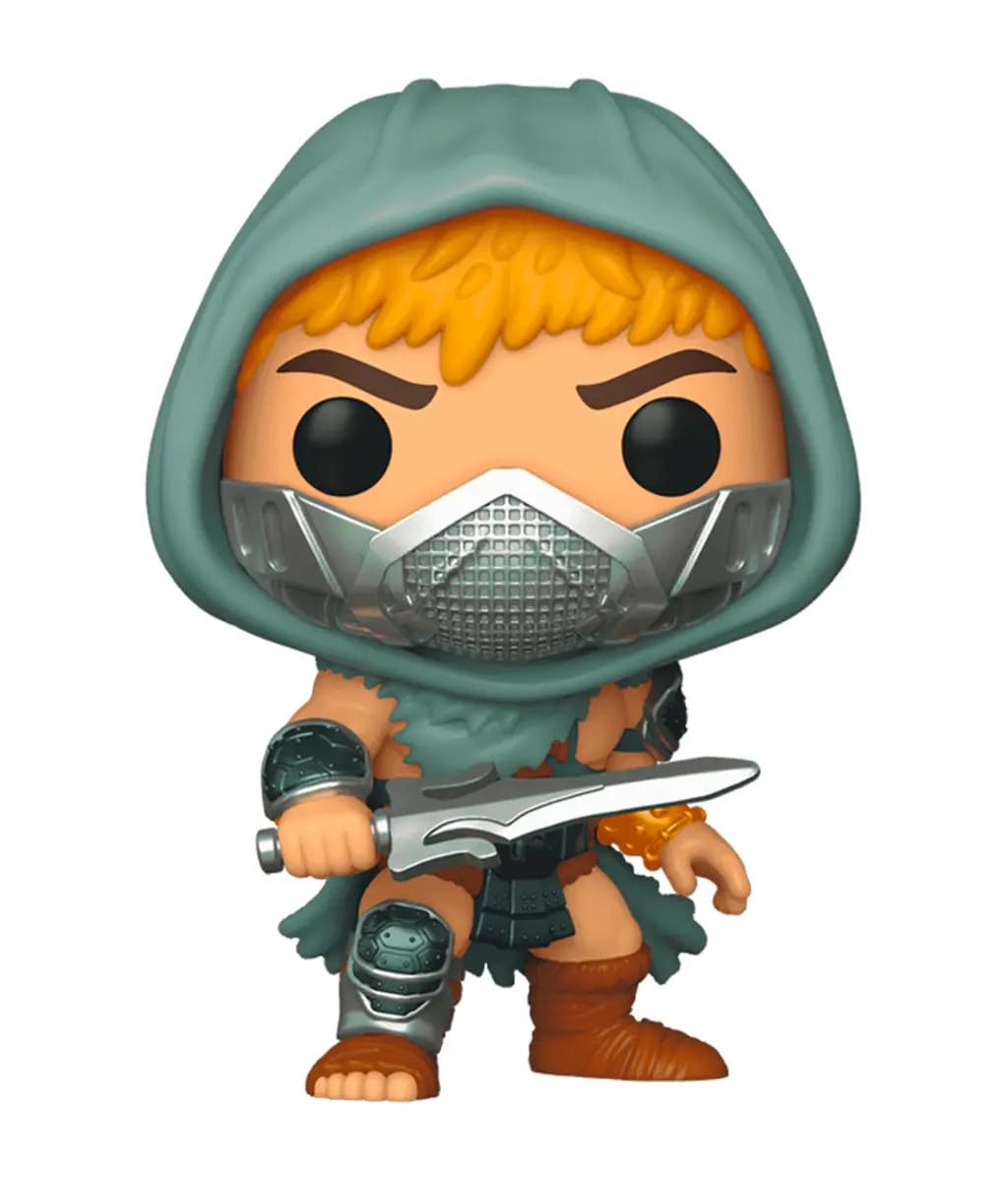 Funko POP Vinyl Excl MOTUxTMNT He-Man