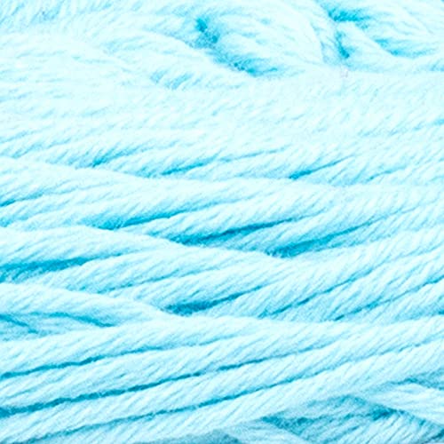 (1 Skein) Lion Brand Yarn Coboo Yarn, Ice Blue #TOP1