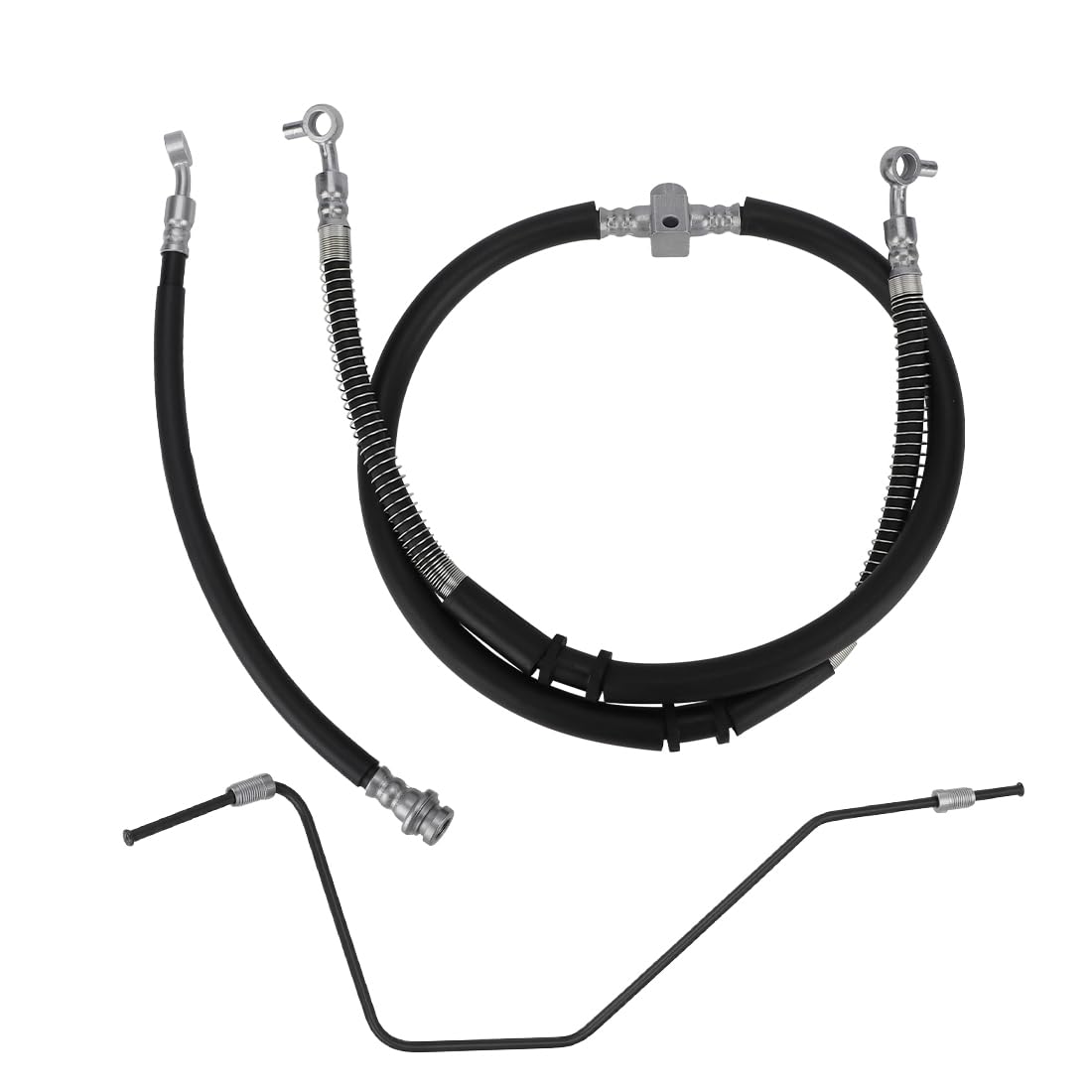 Manguera de freno Delantero y Tubería para el Freno para Yama-ha Raptor | para Yama-ha Raptor 700 700R 2006-2024 1PE-F5872-00-00 5TG-25873-20-00 1PE-F5871-00-00