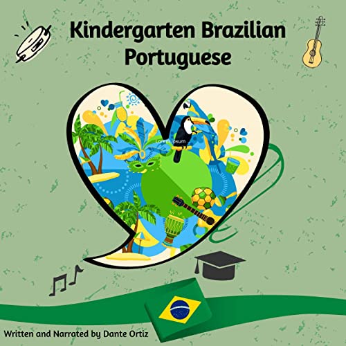 Kindergarten Brazilian Portuguese by Dante Ortiz episode artwork