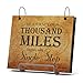 Gone For a Run BibFOLIO Race Bib Album | Bib Holder The Journey of A Thousand Miles