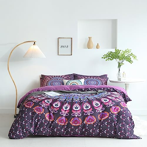 Cottonlife A926-ZM-Q(C) Mandala Duvet Cover Queen thumb #1