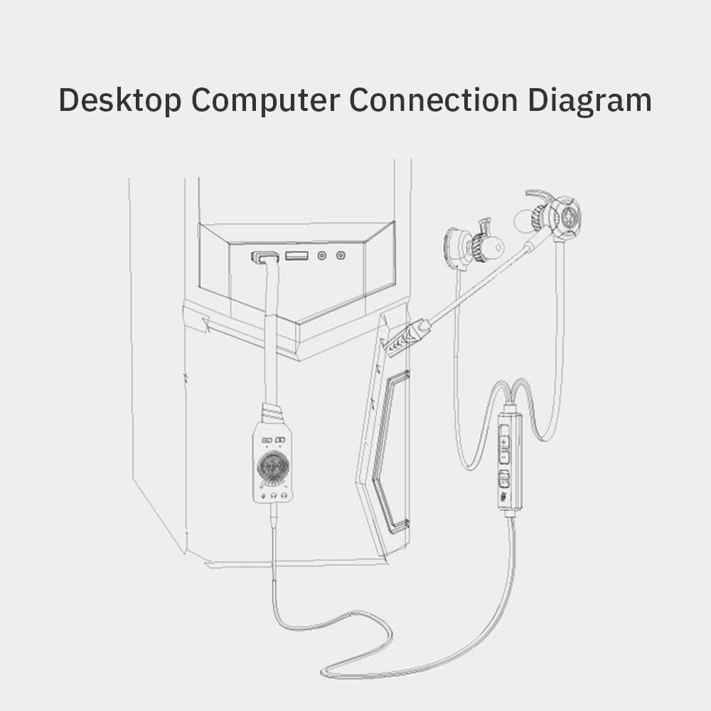Adattatore convertitore scheda audio a 7.1 canali Volume esterno regolabile per cuffie da gioco