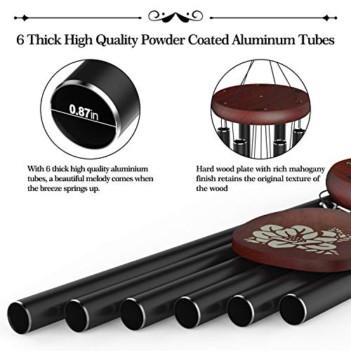 Suntimber Extra Large Wind Chimes Outside Deep Tone, 58" Memorial Sympathy Wind Chime For A Loss Of Loved One,Memorial Sympathy Gift, Wind Chime Outdoor Clearance For Garden,Yard,Patio And Lawn #TOP4