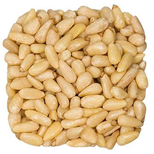 RAW Shelled Pine Nuts,Raw Pignolias (1.5 LB)