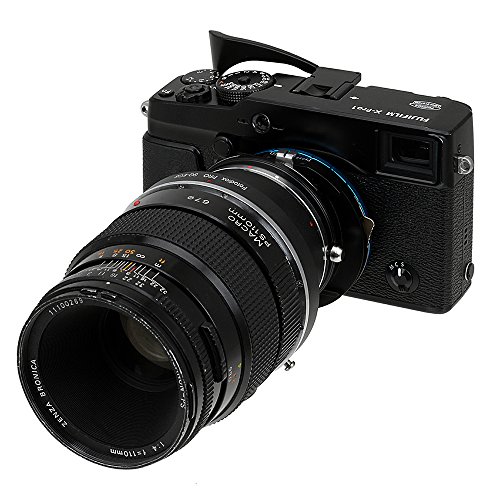 Adaptador de Montura Fotodiox Pro Shift para Lentes Bronica SQ a Cámaras Mirrorless Serie X miniatura 3