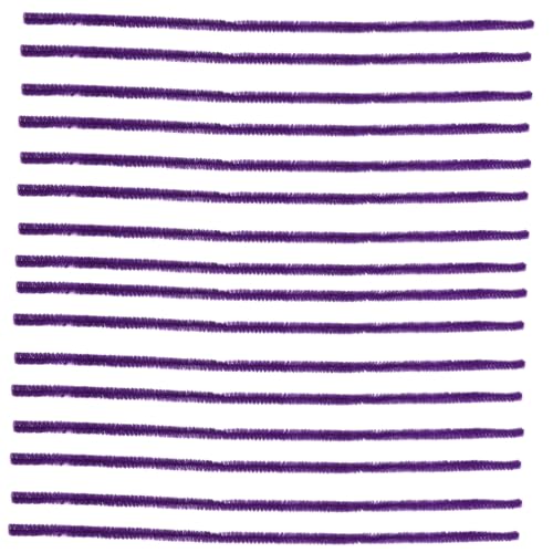 JOINPAYA Educational Entertaining 100pcs Jumbo Plush Pipe Cleaners Chenille Stems Bulk Boys and Supplies Simulated Plush Top