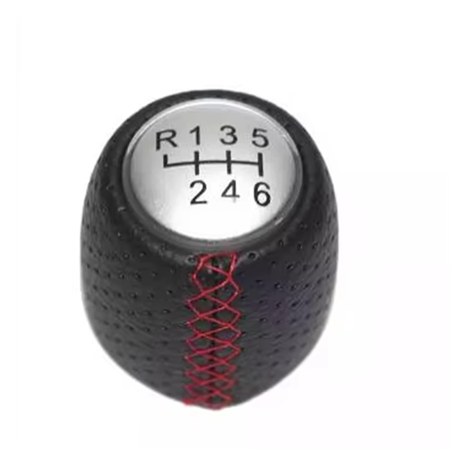 Ppxbfd R123456 Red Shift Gear Lever Knob Oem 55344557 For Alfa For Romeo 159 For Brera For Spider 2005-2011 5 6 Speed Car Shift Knob Gear Car Shift Gear Knob Handle(R123456 Red)