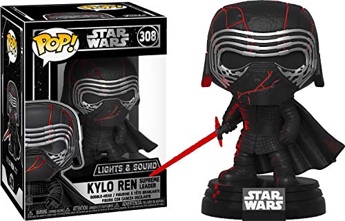 Funko Pop! Star Wars: Rise of Skywalker Oslo - (Trixie) Kylo REN Oslo - (Trixie) (Electronic) - Star Wars Episode 9 - Figura de Vinilo Coleccionable - Idea de Regalo- Mercancia Oficial - Movies Fans