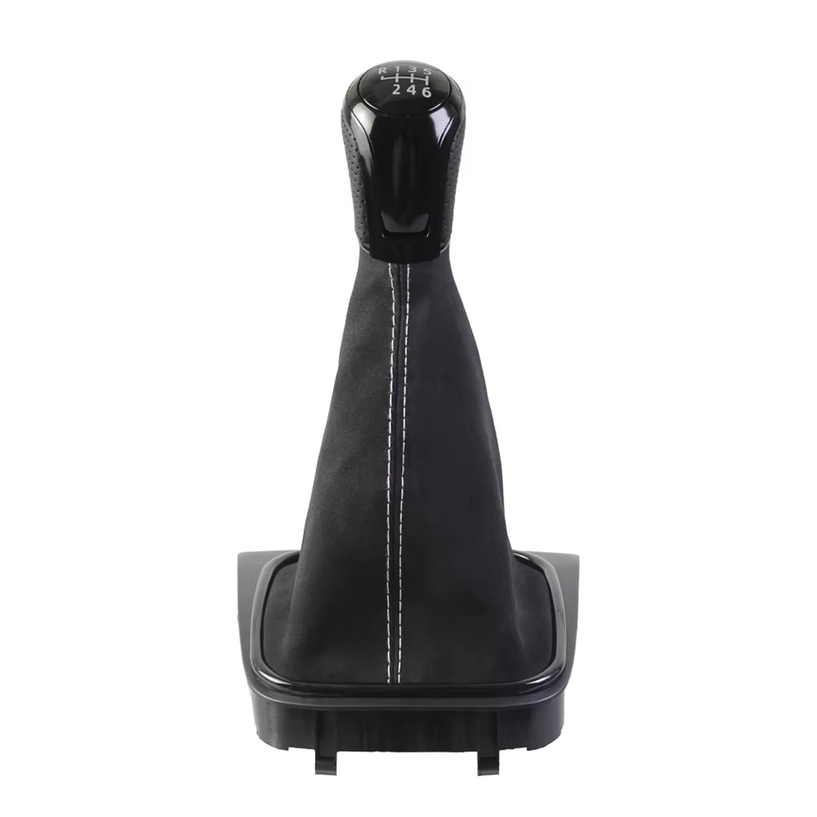 Sczmbltlnv 6Speed Car Gear Stick Knob For Golf 5 Mk5 6 Mk6 For Mk3 Scirocco Iii 137 138 Eos 1F7 1F8 Car Speed Gear Shift Knob With Gaiter Boot