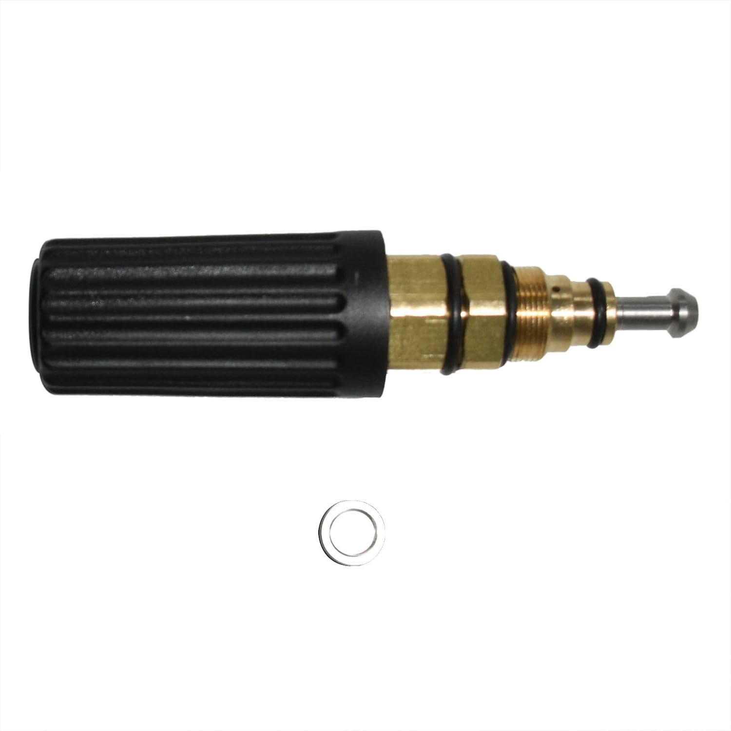 AR2858 AR - Kit de válvula de descarga de bomba de lavado a presión para Annovi Reverberi XJV XJW SJV AR Kit de descargador (2 unidades)