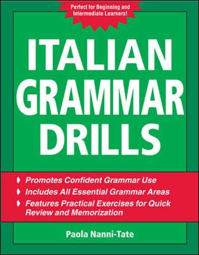 Italian Grammar Drills (Drills Series)