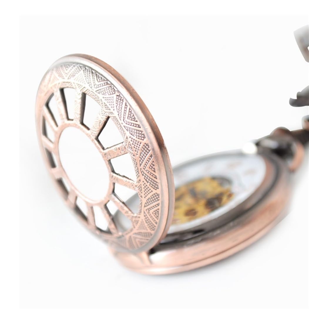 Zegarki Kieszonkowe Mechaniczny Zegarek Kieszonkowy Z Cyframi Arabskimi Dial Męski Mechaniczny Pasek Do Zegarka Kieszonkowego Zegarki Kieszonkowe Męskie