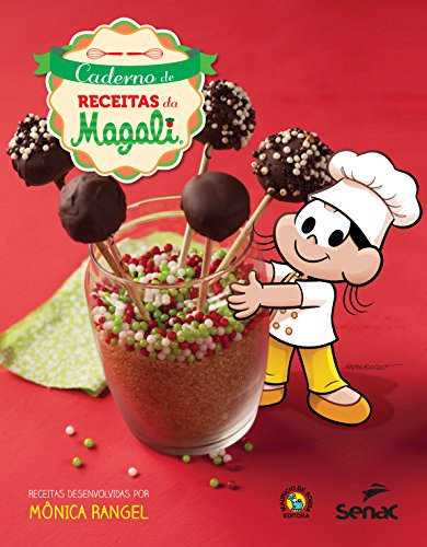 Caderno de receitas da Magali